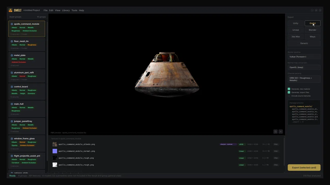 Smelt Screenshot 4