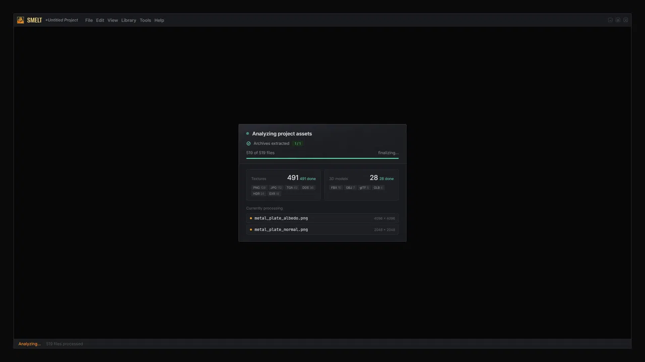 Smelt Screenshot 1