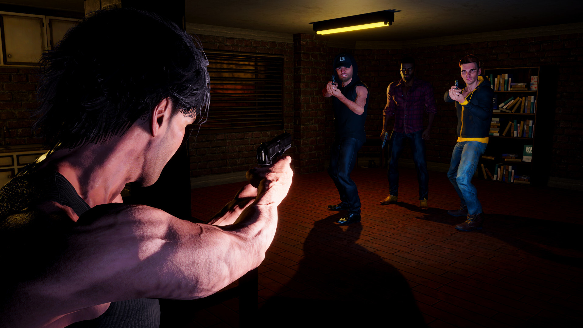 Johnny Boy: Red Moon's Kiss Screenshot 6