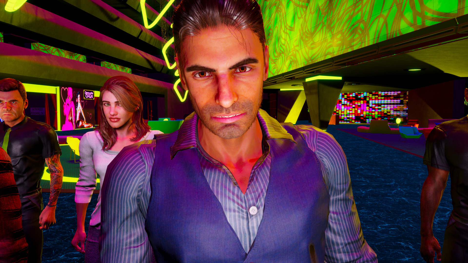 Johnny Boy: Red Moon's Kiss Screenshot 1