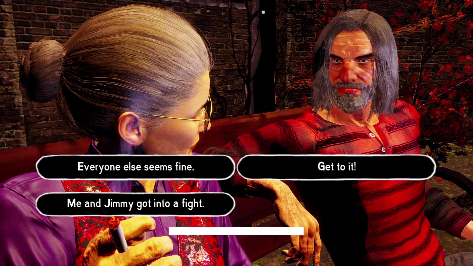 Johnny Boy: Red Moon's Kiss Screenshot 0