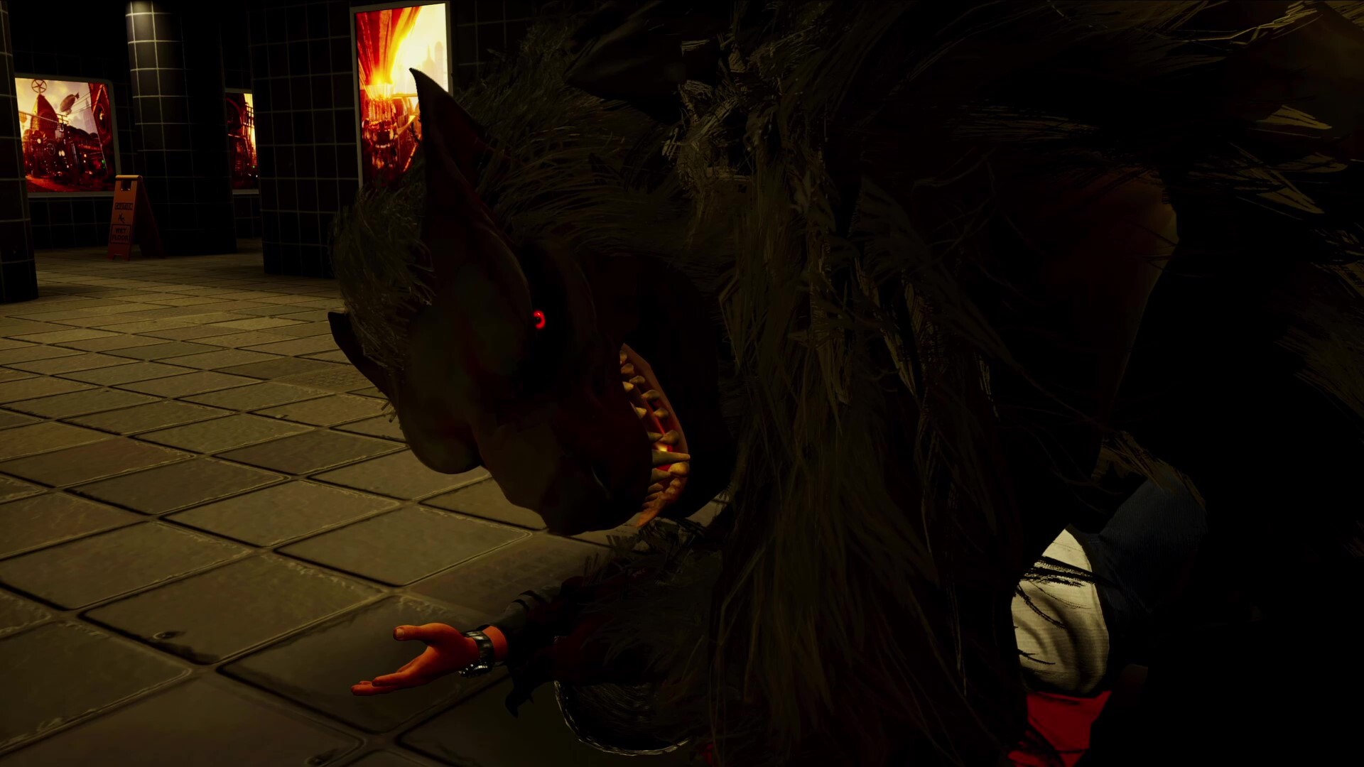 Johnny Boy: Red Moon's Kiss Screenshot 2