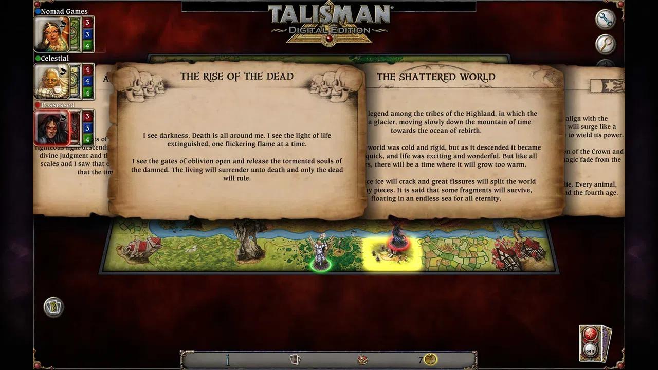 Talisman - The Harbinger Expansion Screenshot 0