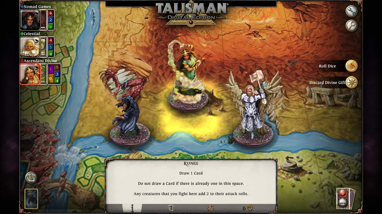 Talisman - The Harbinger Expansion Screenshot 5