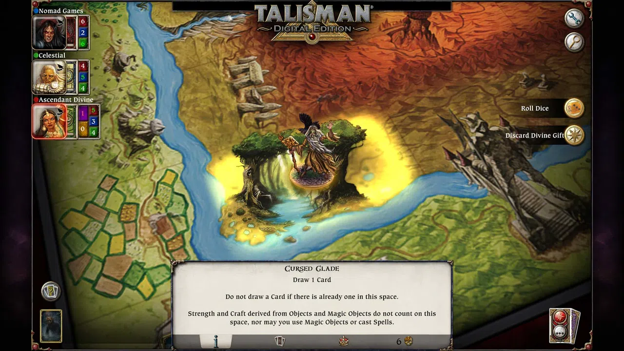 Talisman - The Harbinger Expansion Screenshot 6