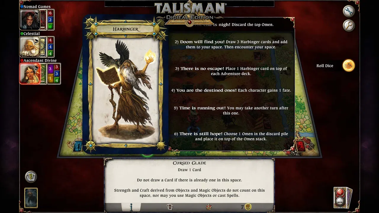 Talisman - The Harbinger Expansion Screenshot 2