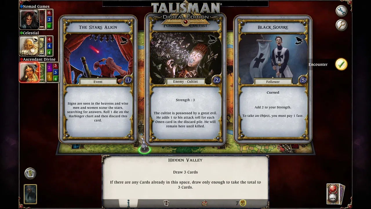 Talisman - The Harbinger Expansion Screenshot 4