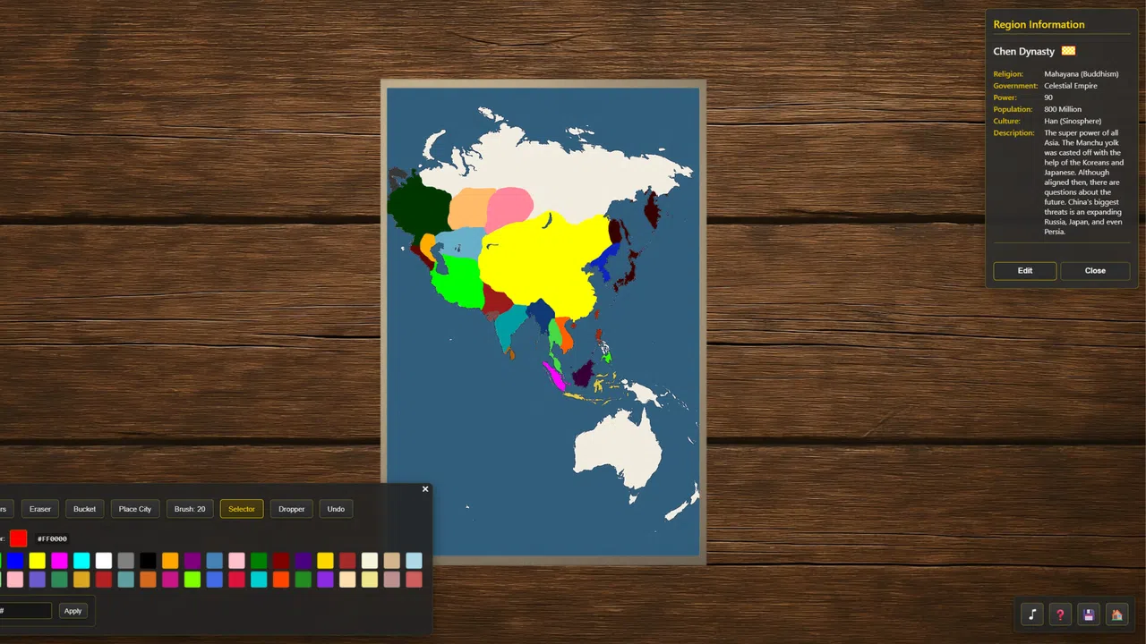 Polity Painter Screenshot 3