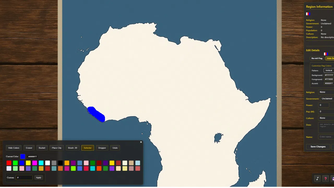 Polity Painter Screenshot 4