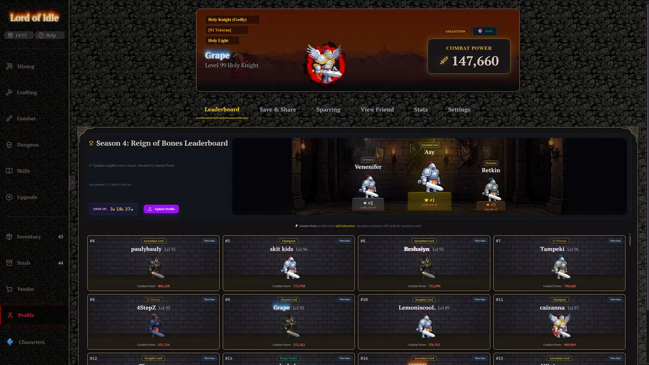 Lord of Idle Screenshot 6