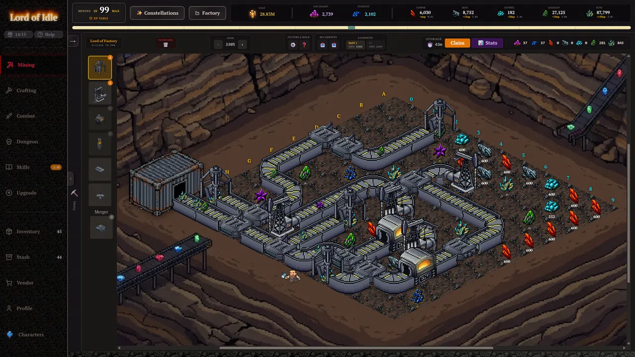 Lord of Idle Screenshot 3