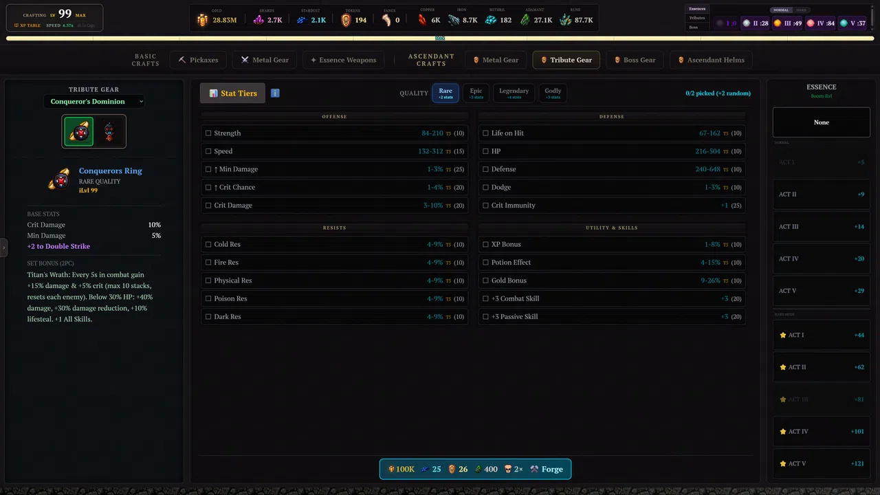 Lord of Idle Screenshot 1