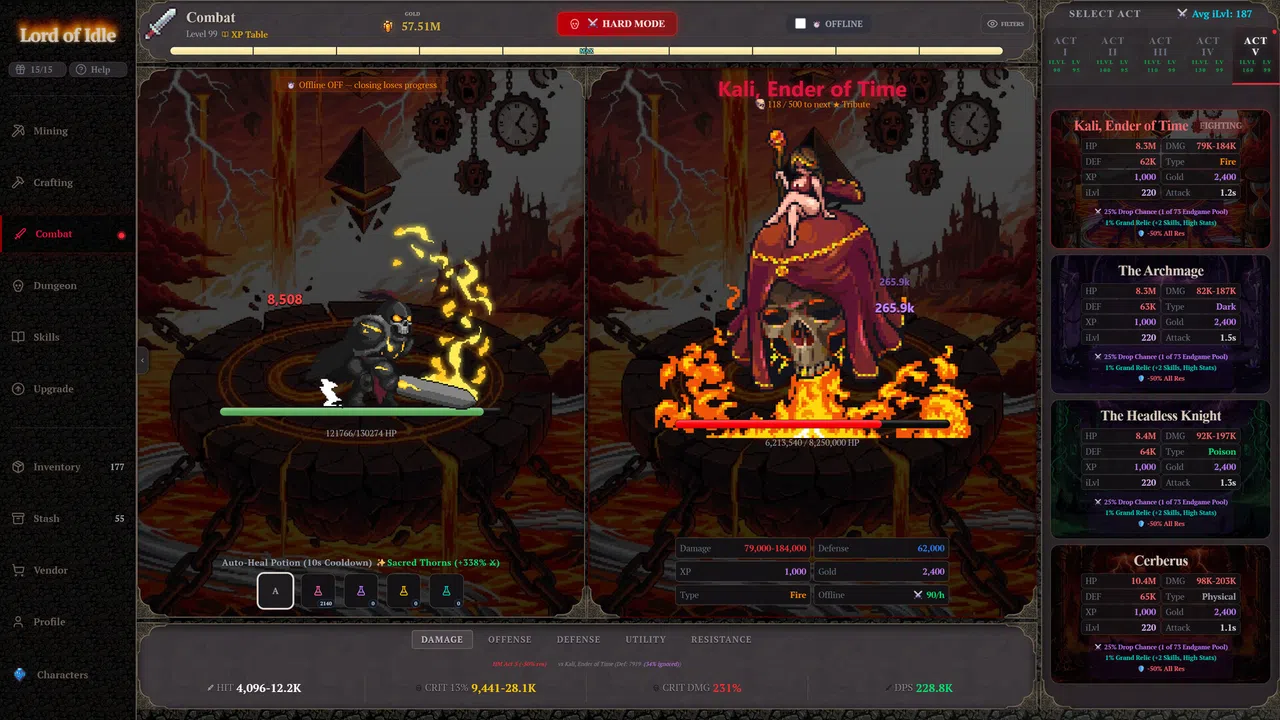 Lord of Idle Screenshot 0