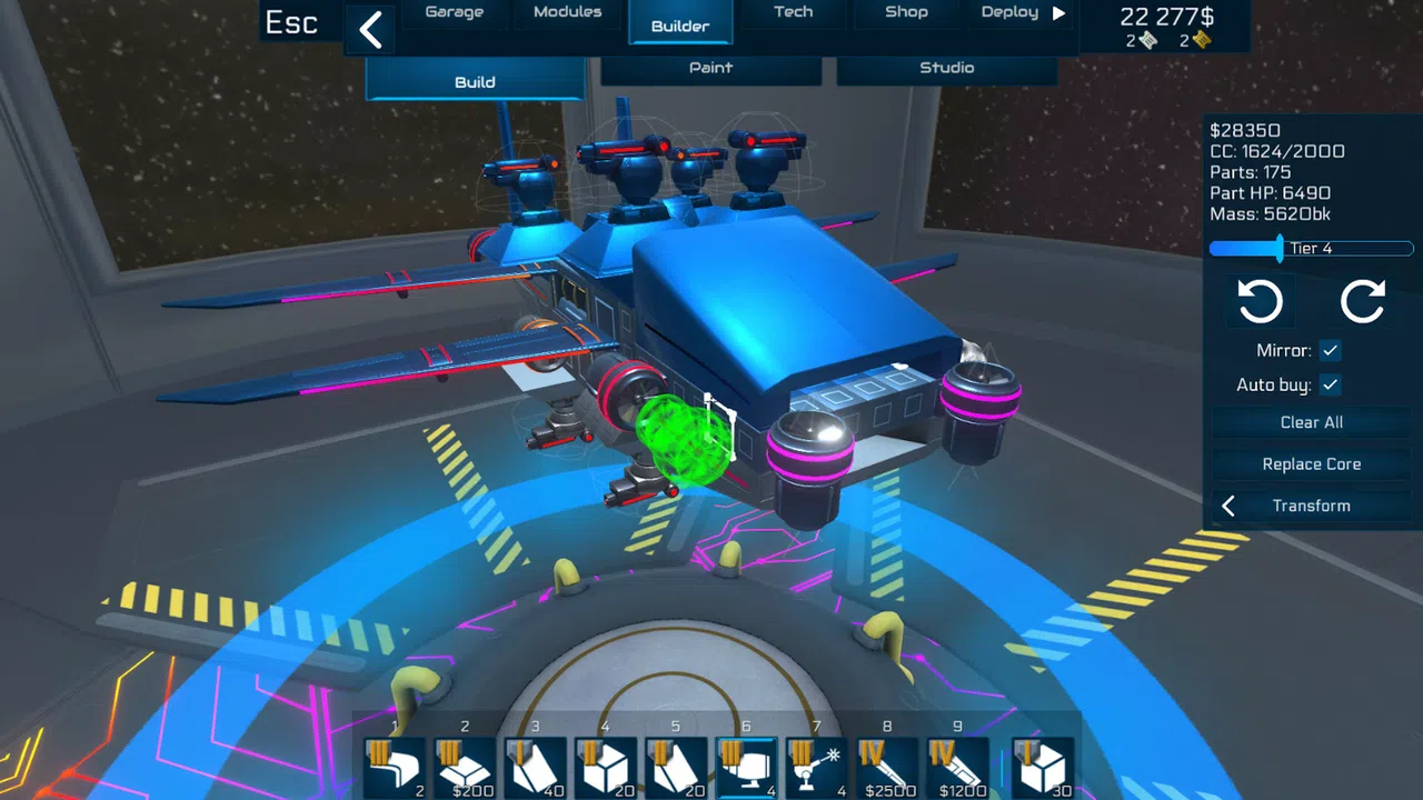 Diode Arena Demo Screenshot 3