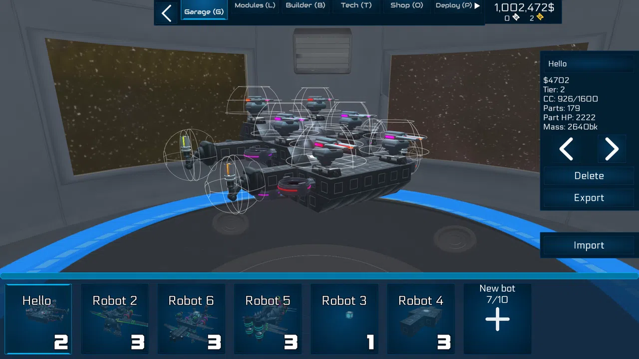 Diode Arena Demo Screenshot 1