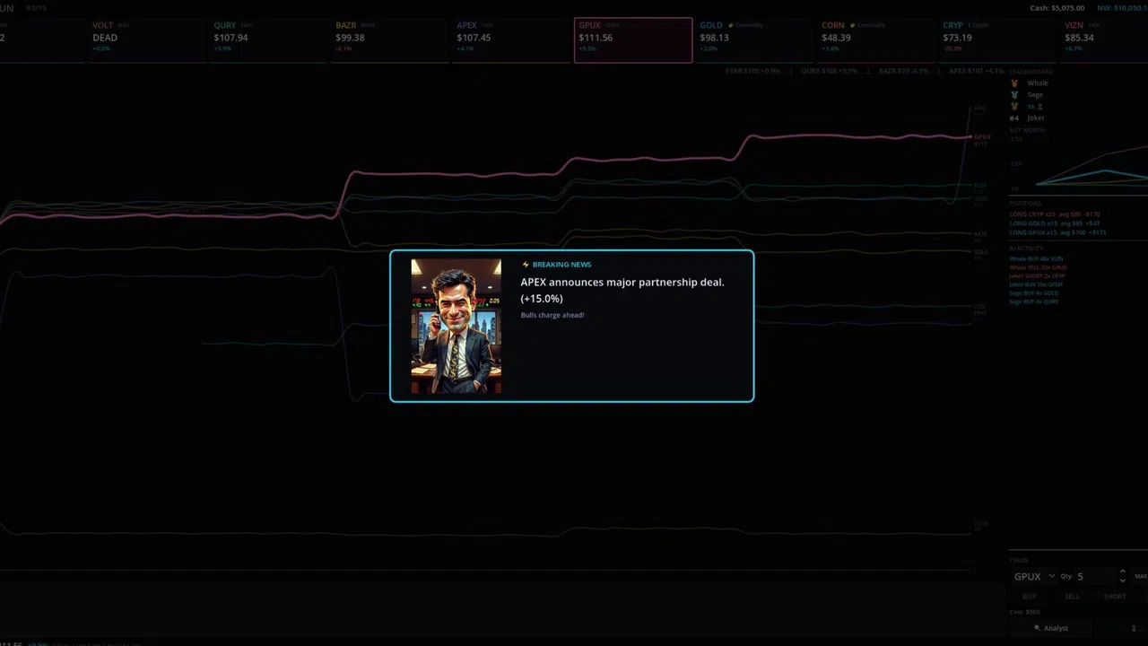 Bull Run Screenshot 1