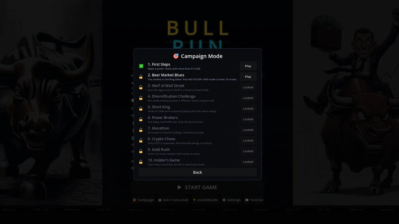Bull Run Screenshot 2