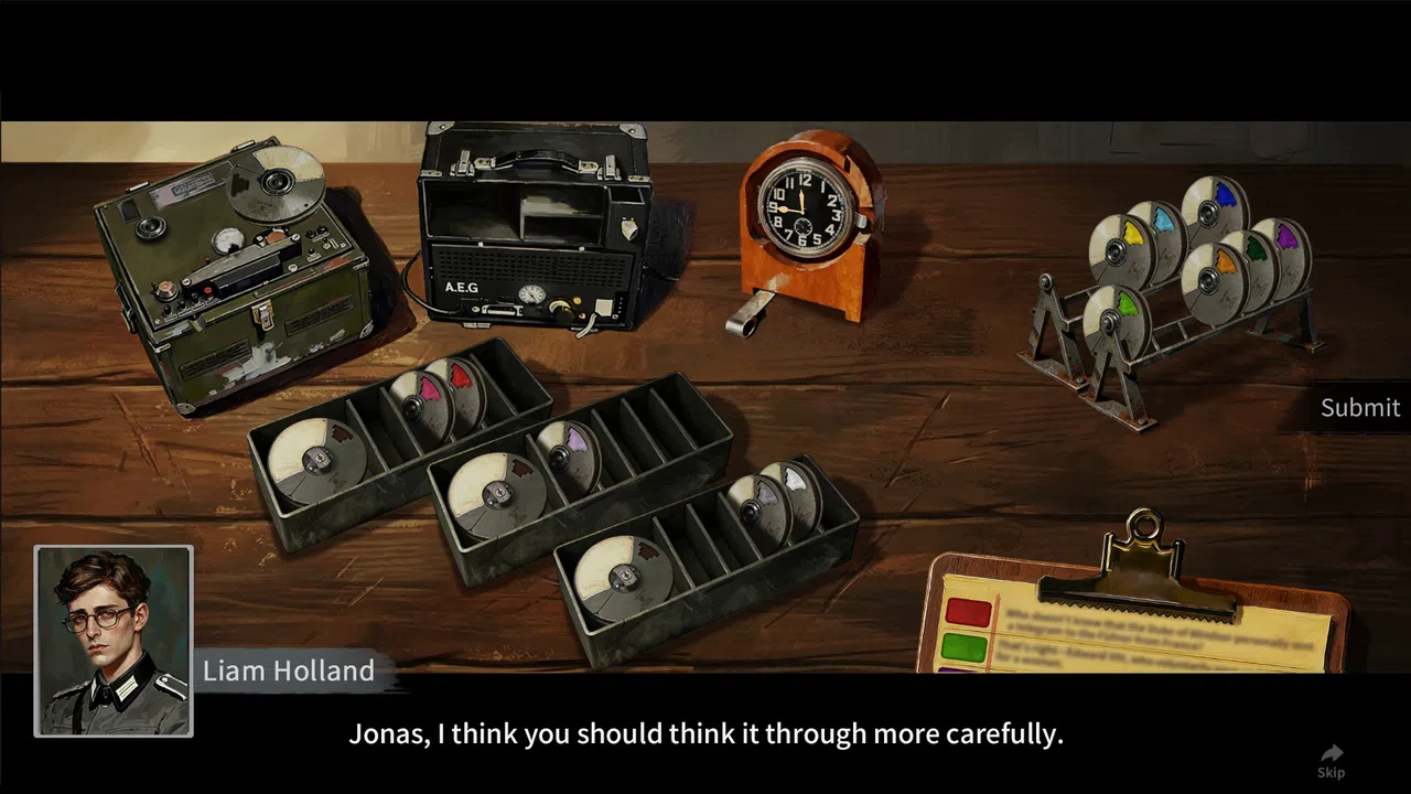 The Silent Front: World War Ⅱ Screenshot 3