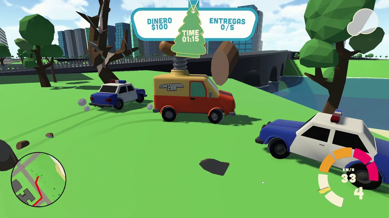 Contraband Car Screenshot 0
