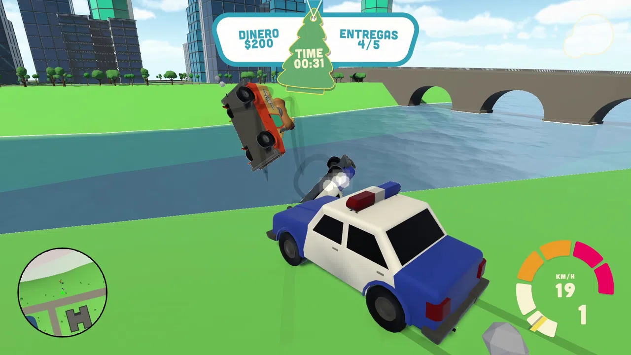 Contraband Car Screenshot 1