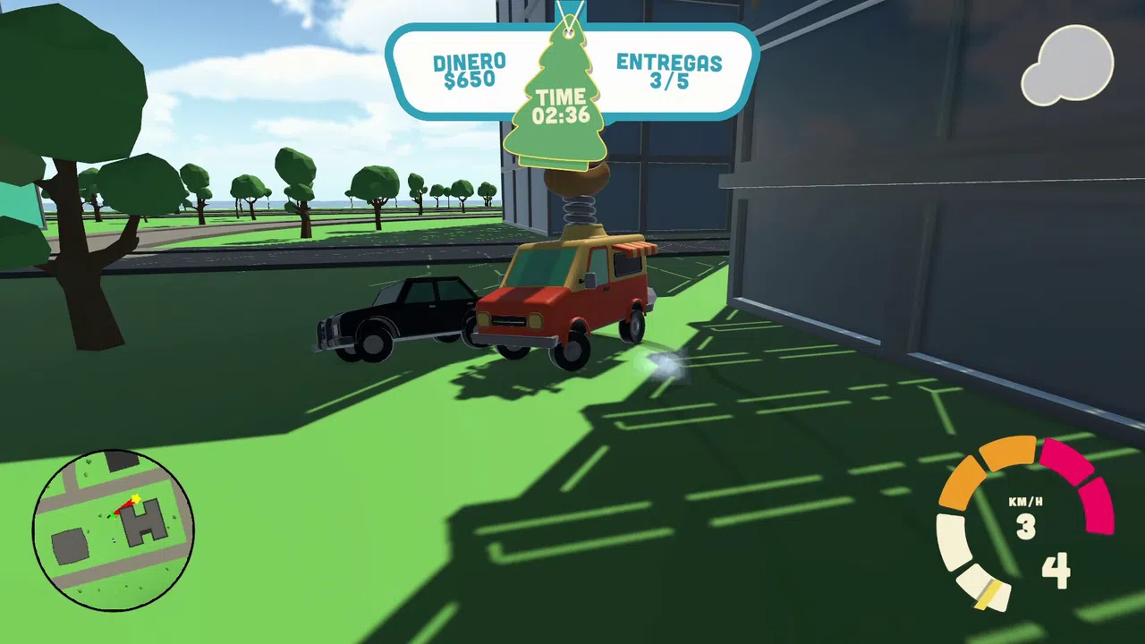 Contraband Car Screenshot 3