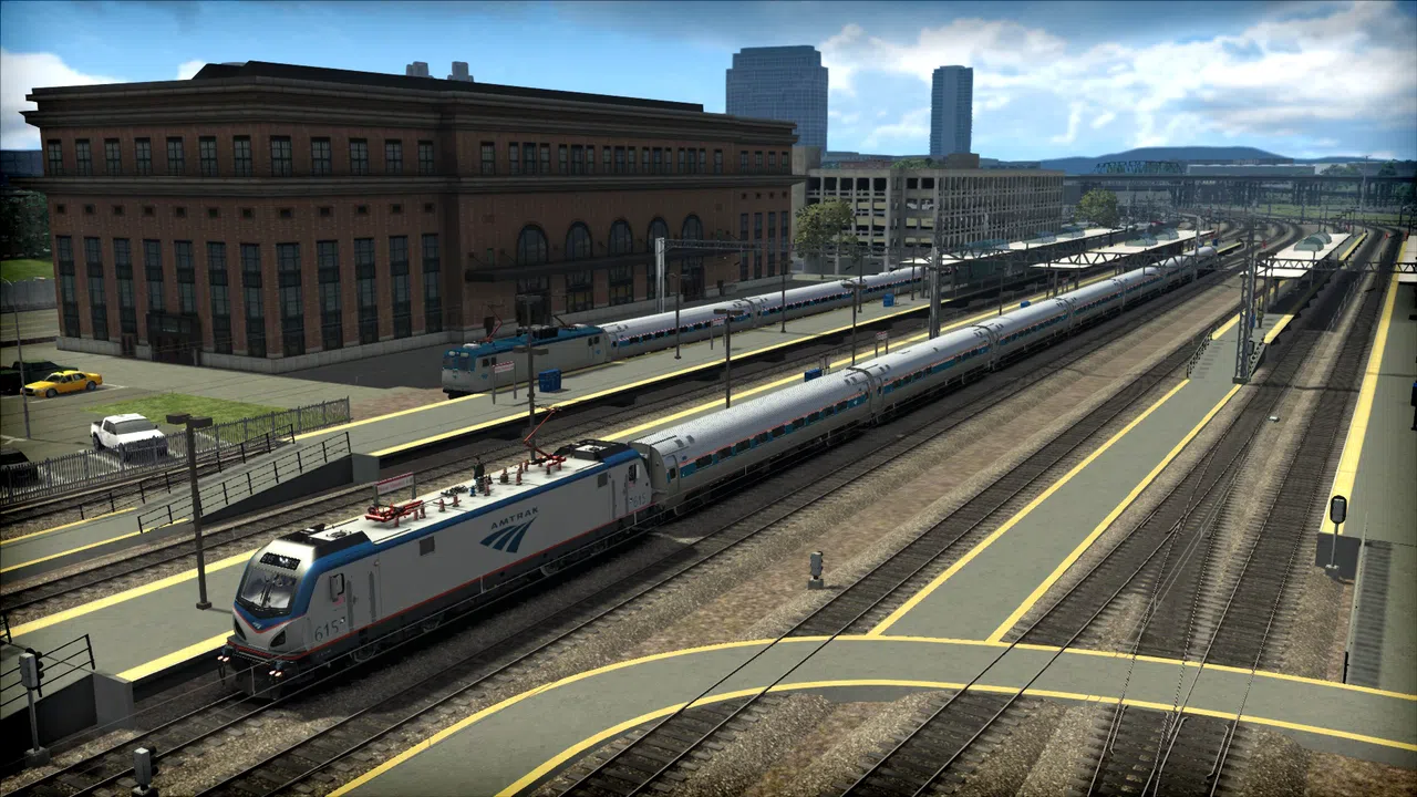 Train Simulator: NEC: New York-New Haven Route Add-On Screenshot 14