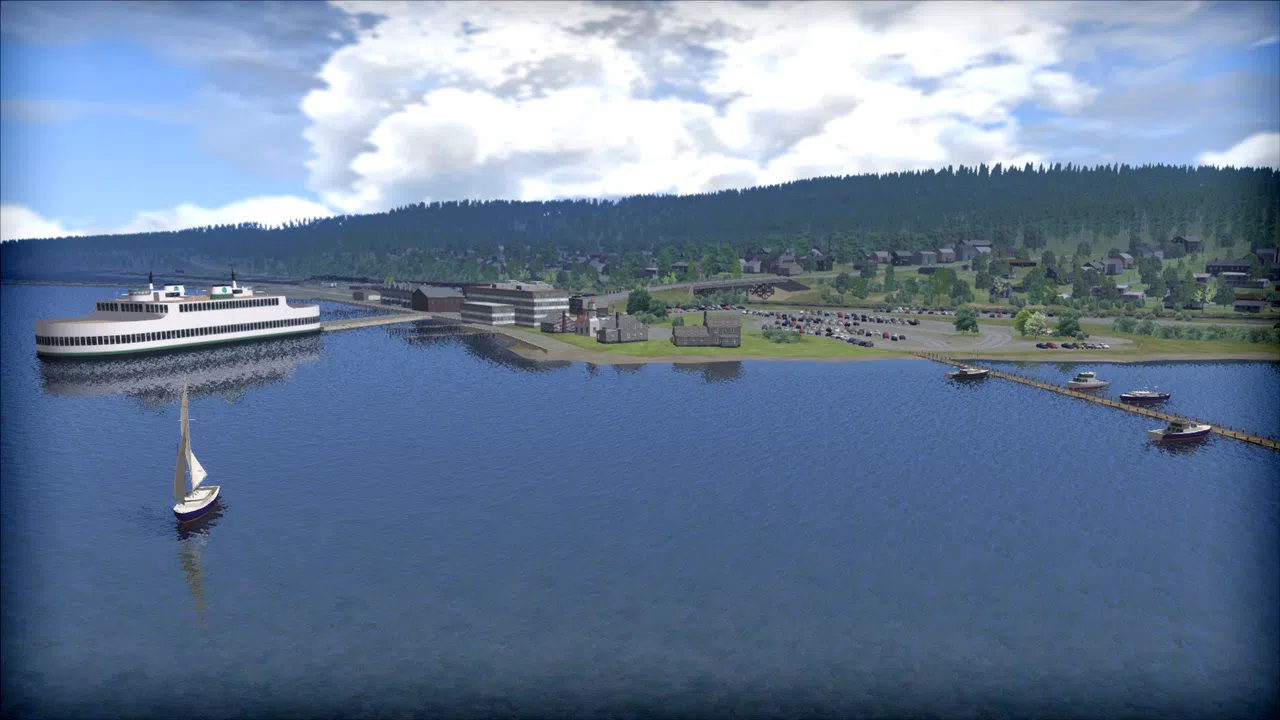 Train Simulator: Stevens Pass Route Add-On Screenshot 4