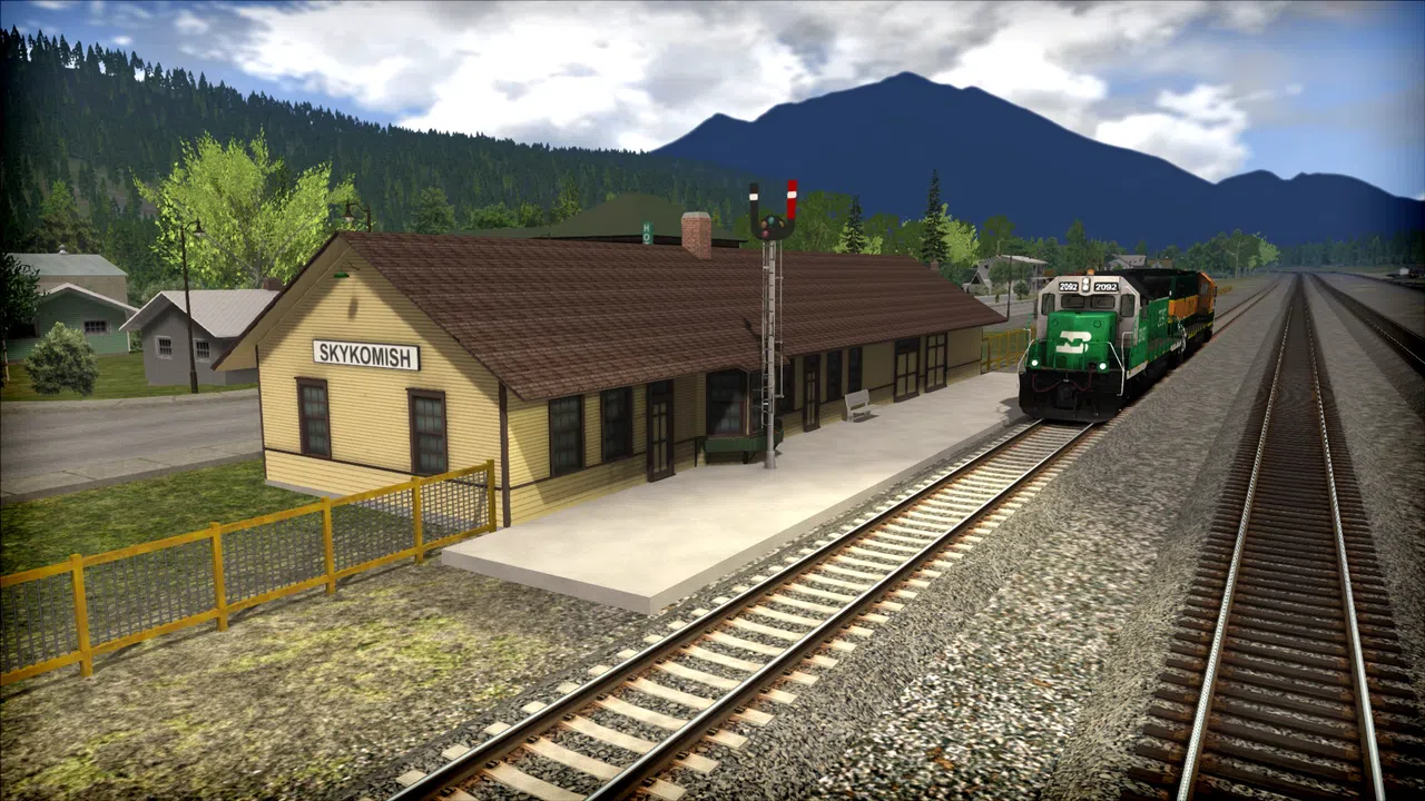 Train Simulator: Stevens Pass Route Add-On Screenshot 1