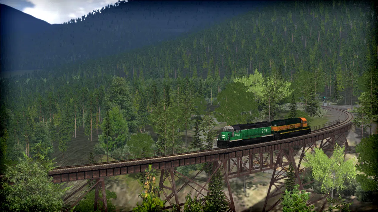 Train Simulator: Stevens Pass Route Add-On Screenshot 0
