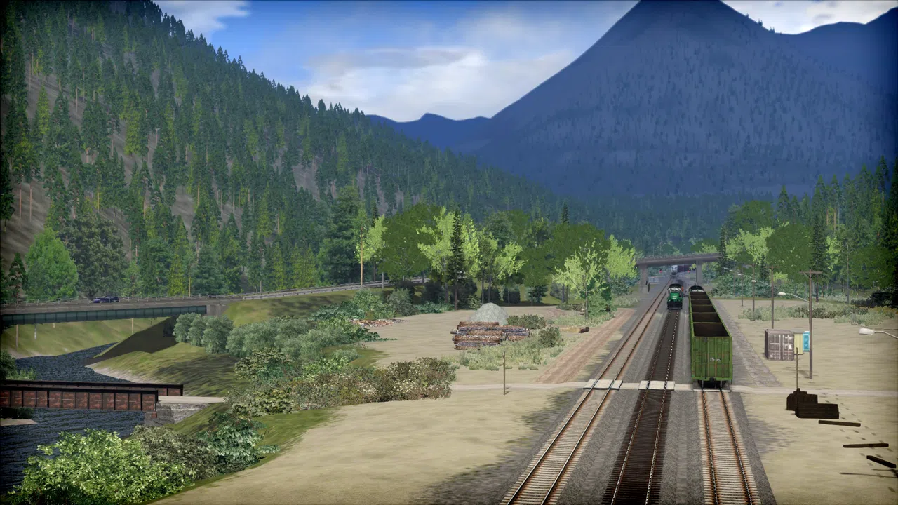Train Simulator: Stevens Pass Route Add-On Screenshot 6