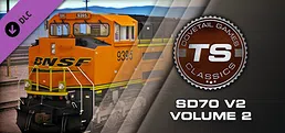 Train Simulator: SD70 V2 Volume 2 Loco Add-On