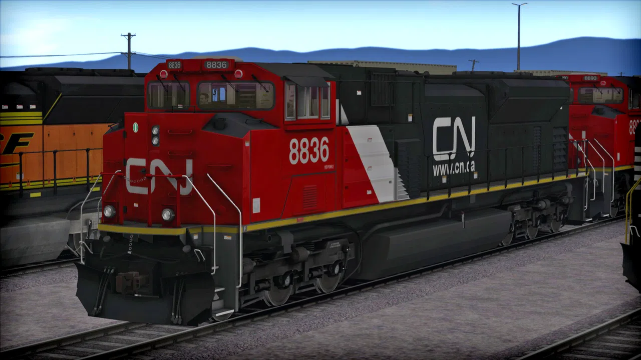 Train Simulator: SD70 V2 Volume 2 Loco Add-On Screenshot 4