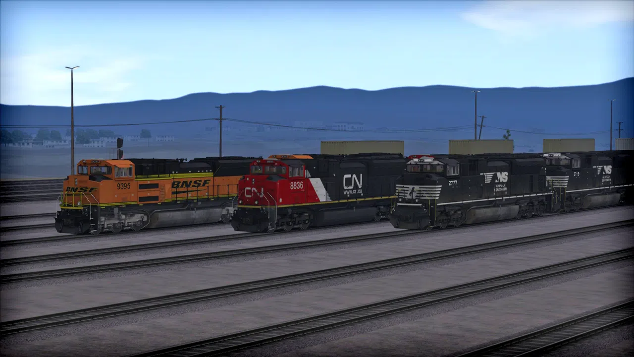Train Simulator: SD70 V2 Volume 2 Loco Add-On Screenshot 2
