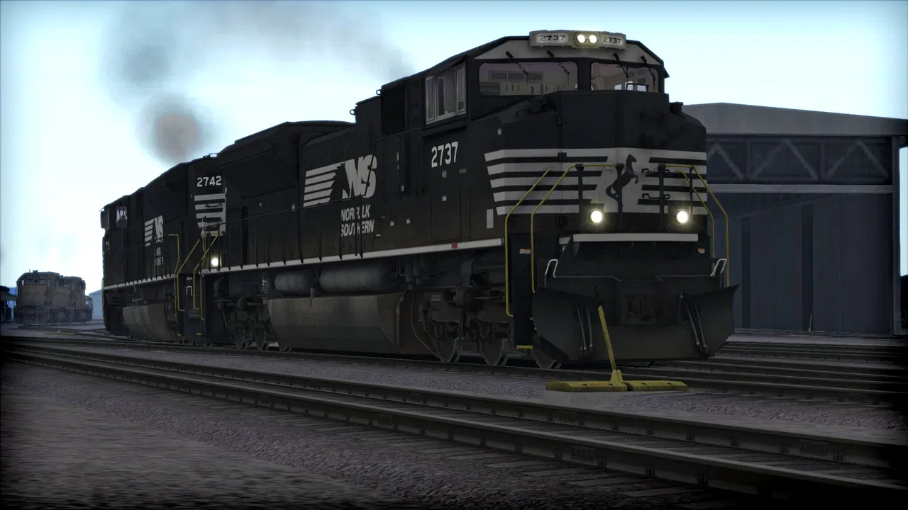 Train Simulator: SD70 V2 Volume 2 Loco Add-On Screenshot 1