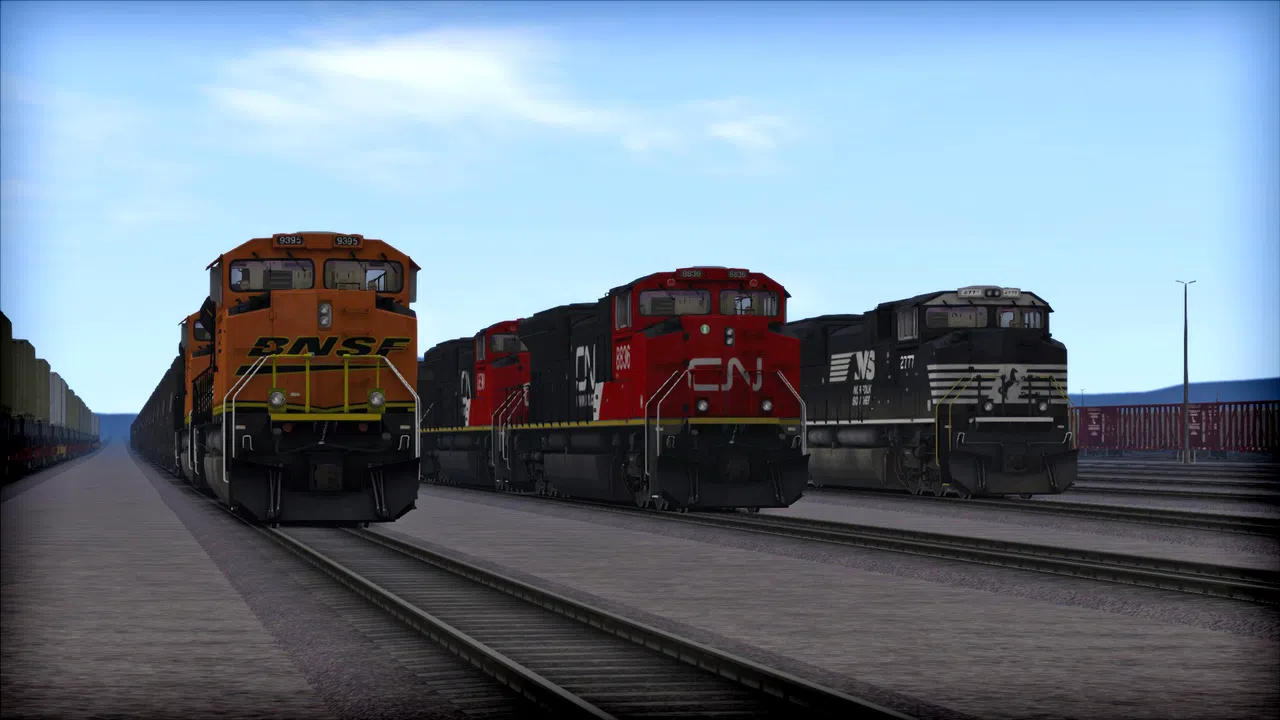 Train Simulator: SD70 V2 Volume 2 Loco Add-On Screenshot 0