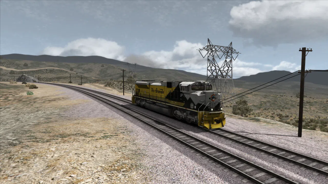 Train Simulator: Union Pacific SD70Ace Loco Add-On Screenshot 4