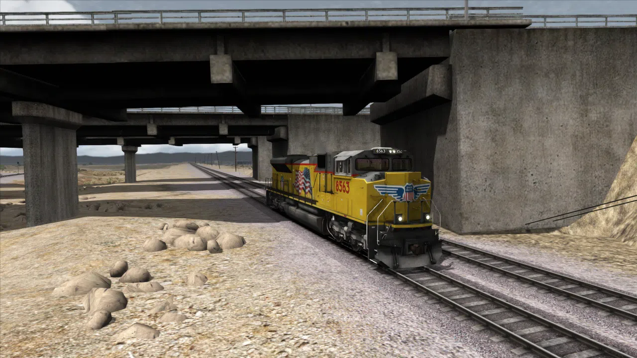 Train Simulator: Union Pacific SD70Ace Loco Add-On Screenshot 6