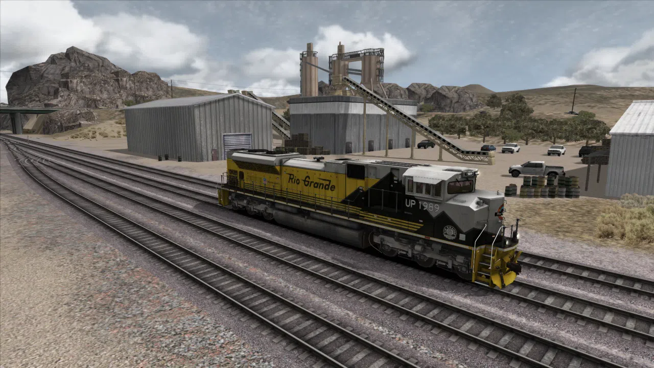 Train Simulator: Union Pacific SD70Ace Loco Add-On Screenshot 7