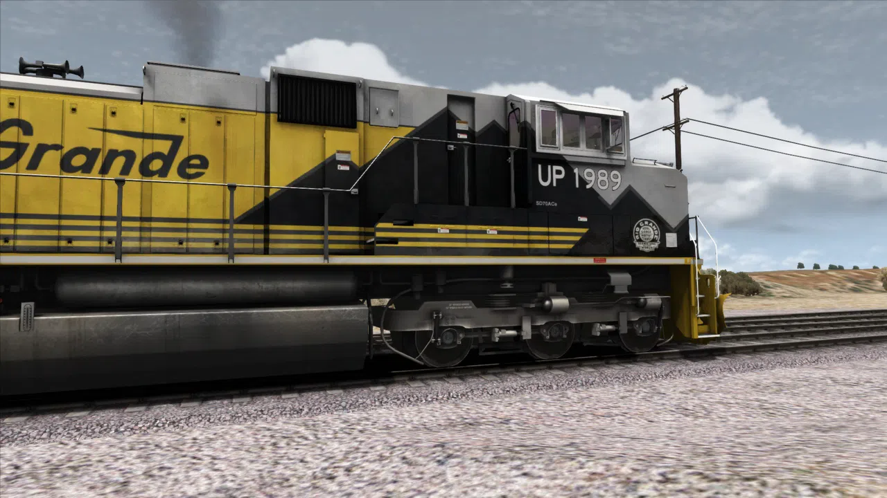 Train Simulator: Union Pacific SD70Ace Loco Add-On Screenshot 3