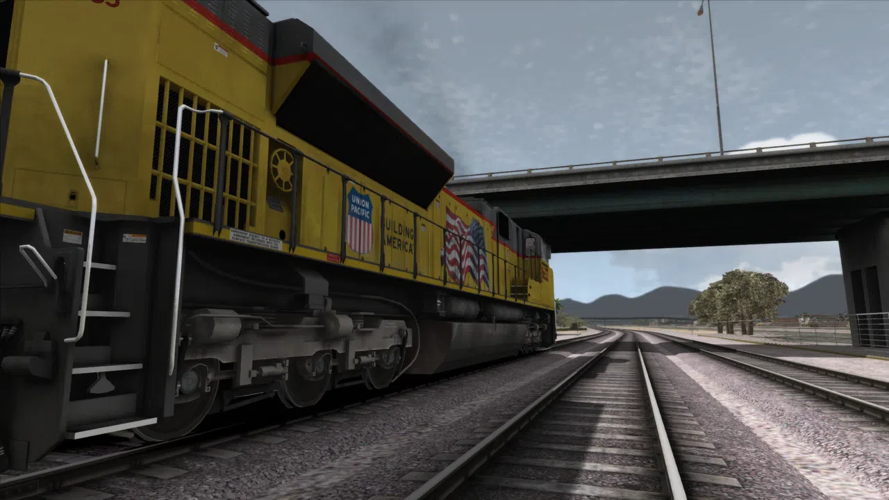 Train Simulator: Union Pacific SD70Ace Loco Add-On Screenshot 2