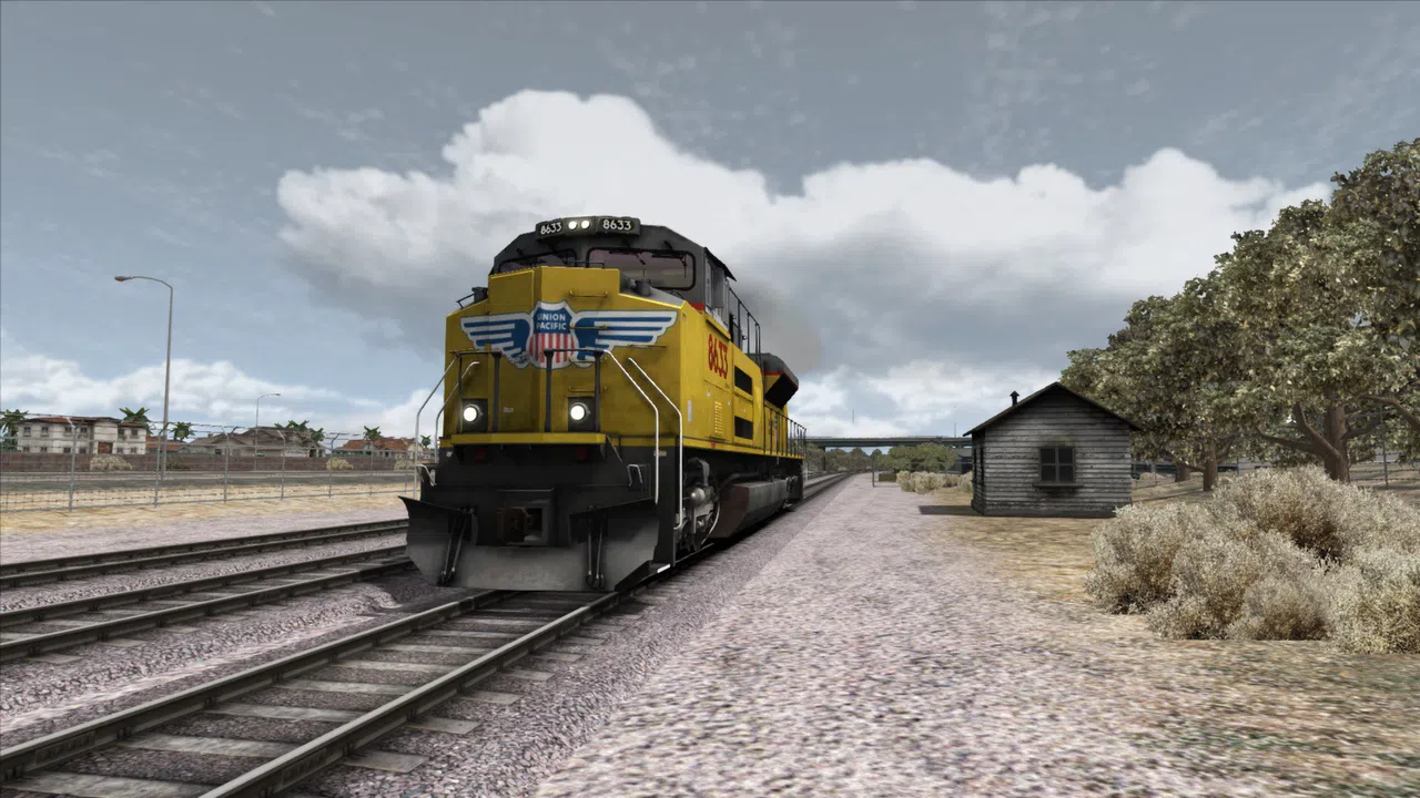 Train Simulator: Union Pacific SD70Ace Loco Add-On Screenshot 5