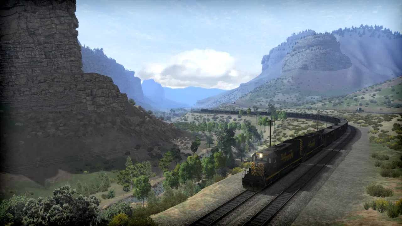 Train Simulator: Soldier Summit Route Add-On Screenshot 2