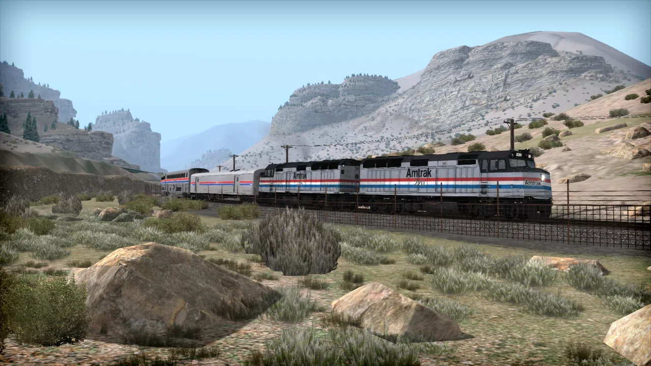 Train Simulator: Soldier Summit Route Add-On Screenshot 3