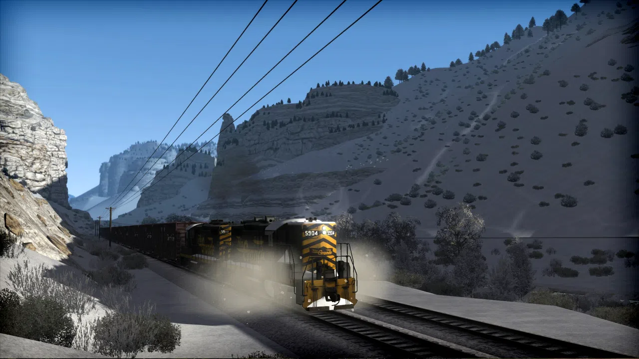 Train Simulator: Soldier Summit Route Add-On Screenshot 6