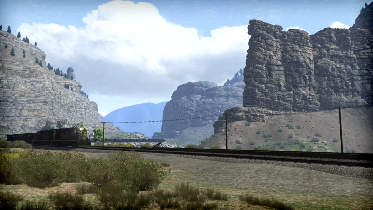 Train Simulator: Soldier Summit Route Add-On Screenshot 5