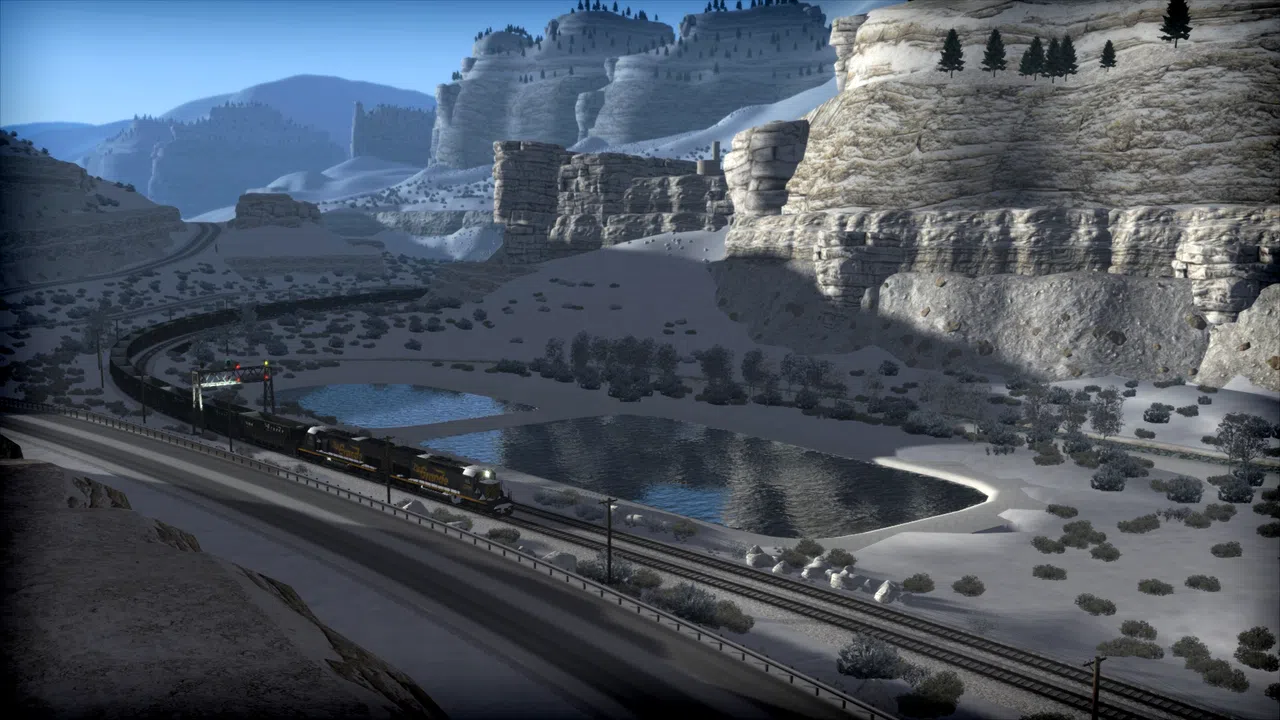 Train Simulator: Soldier Summit Route Add-On Screenshot 1