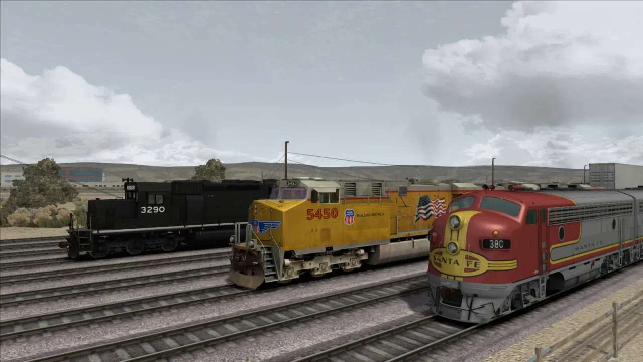 Train Simulator: US Loco & Asset Pack Screenshot 0