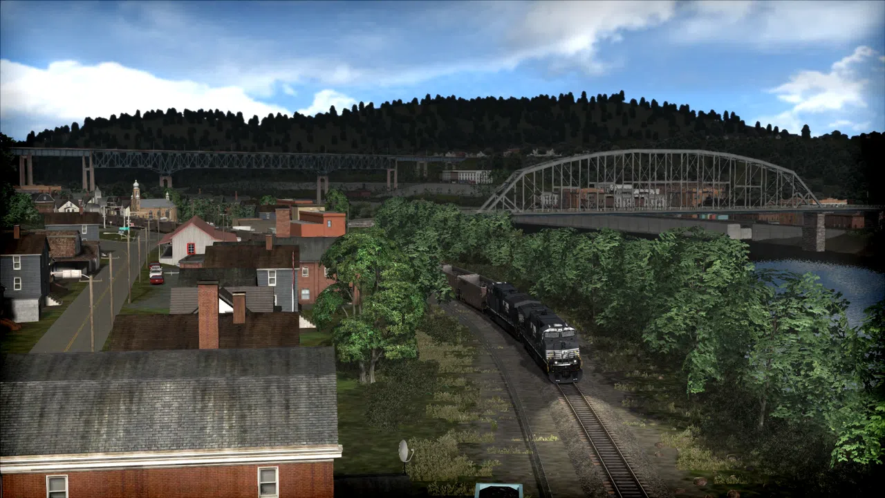 Train Simulator: Norfolk Southern Coal District Route Add-On Screenshot 2