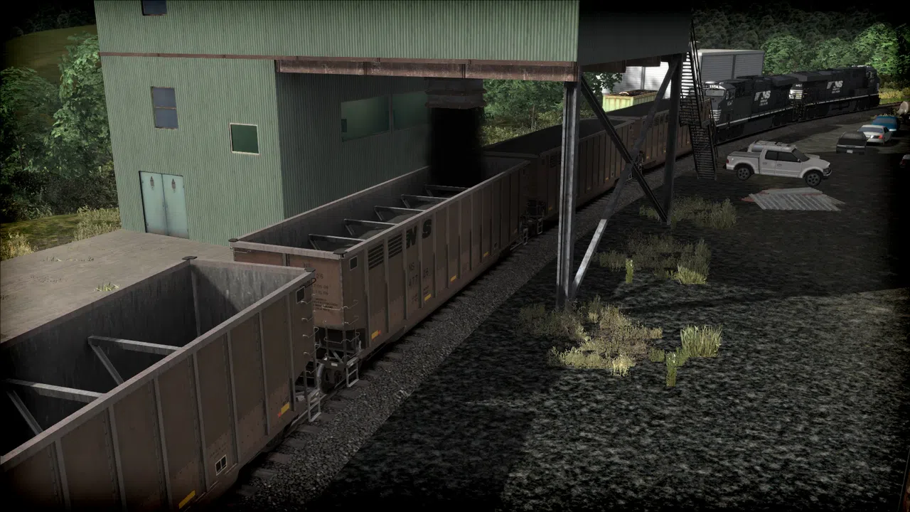 Train Simulator: Norfolk Southern Coal District Route Add-On Screenshot 8
