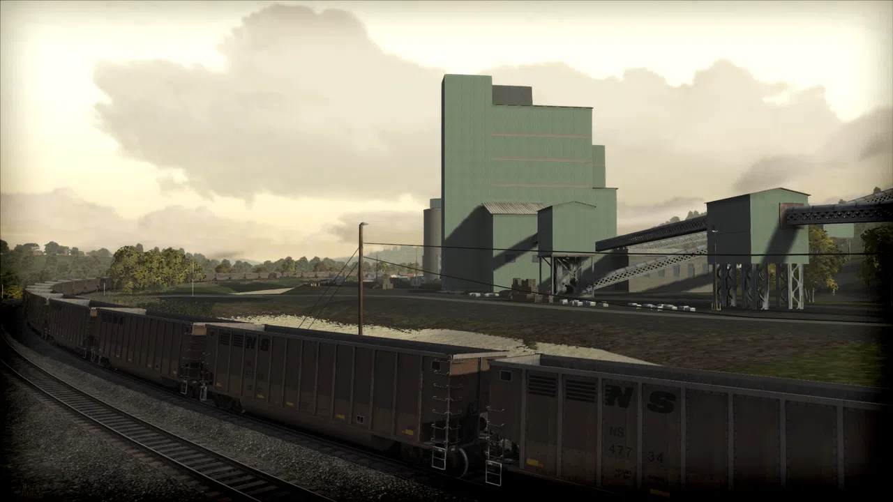 Train Simulator: Norfolk Southern Coal District Route Add-On Screenshot 4